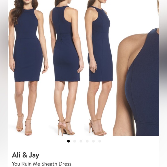 NWT ali & jay cocktail dress XS Nordstrom - Picture 2 of 6